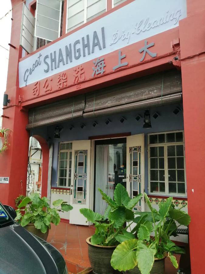 Great Shanghai Guesthouse George Town Exterior photo