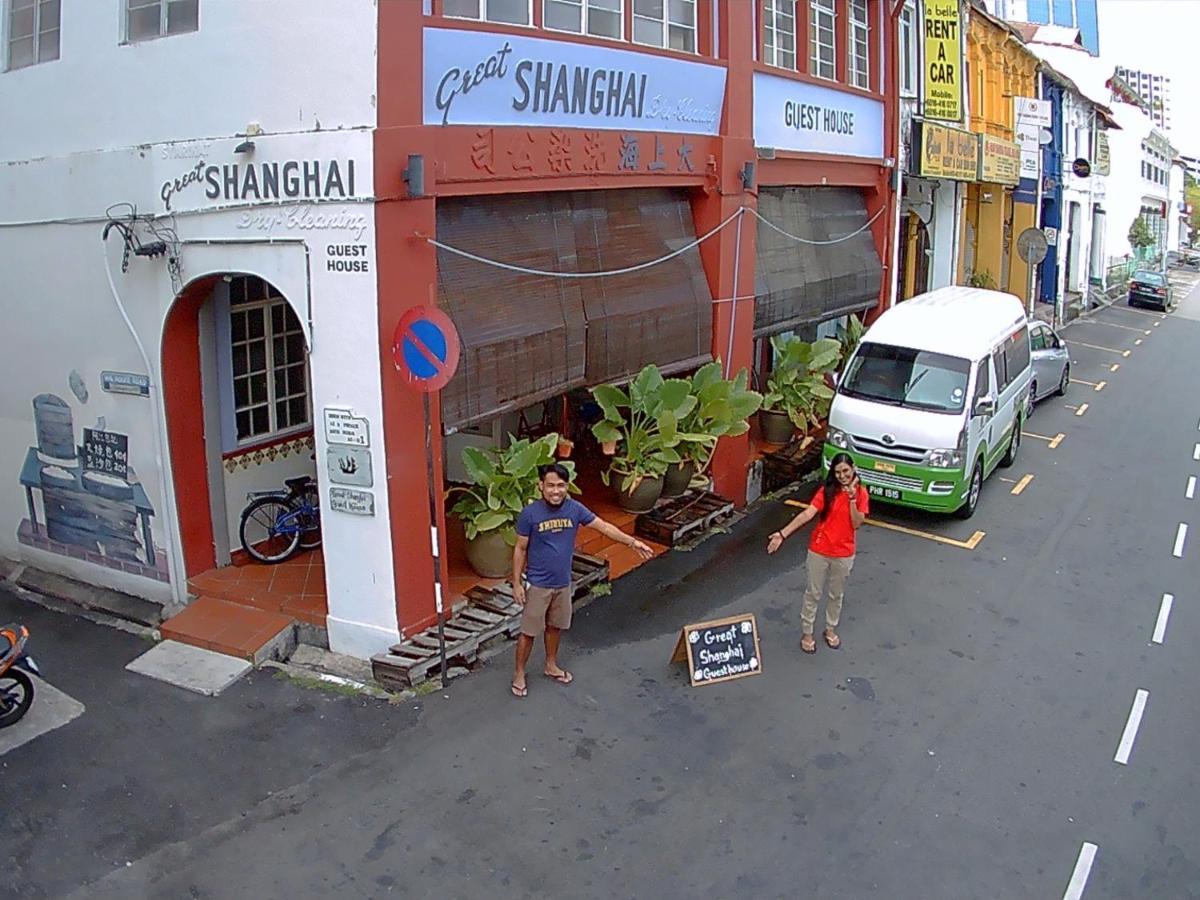 Great Shanghai Guesthouse George Town Exterior photo